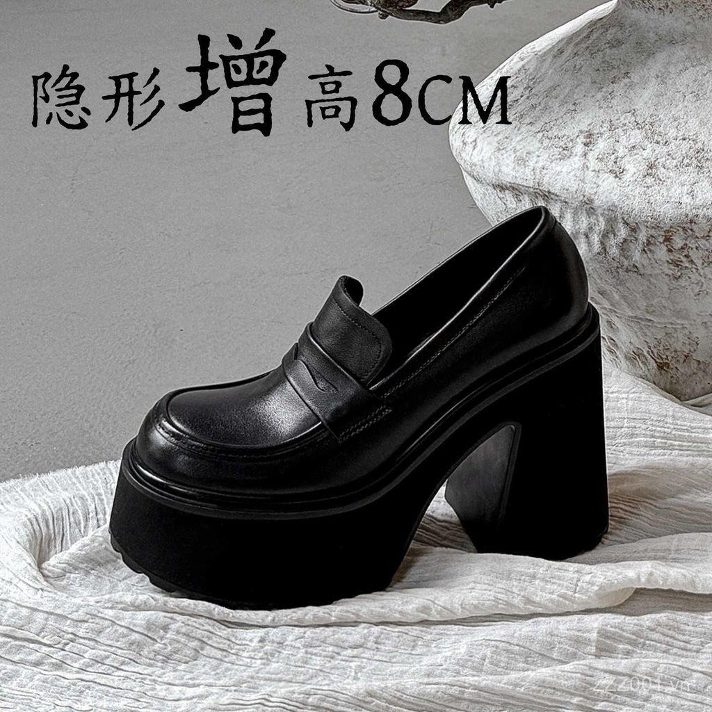 Mới cosplay Giày Cao Gót Jewel Country Hatsune miku Cá Tính Thứ Năm Fujiwa Trên cos Đồng Nhất Giày j