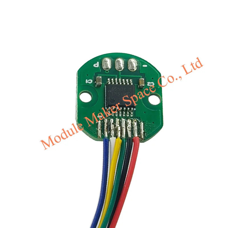 H Bộ mã hóa từ tính AS5047P / AS5600 / AS5048A có độ chính xác cao, Cảm biến vị trí quay trên trục 1