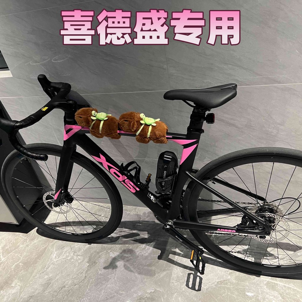 Thích hợp cho Xidesheng ad350 / 300 Xe Đạp Miếng Dán Bánh Xe Đường Bộ Bộ logo Đổi Màu Phim Phản Quan