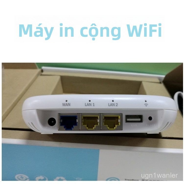 Print server không dây chia sẻ máy in văn phòng WiFi tiện lợi dùng chung PC bán chạy nhất