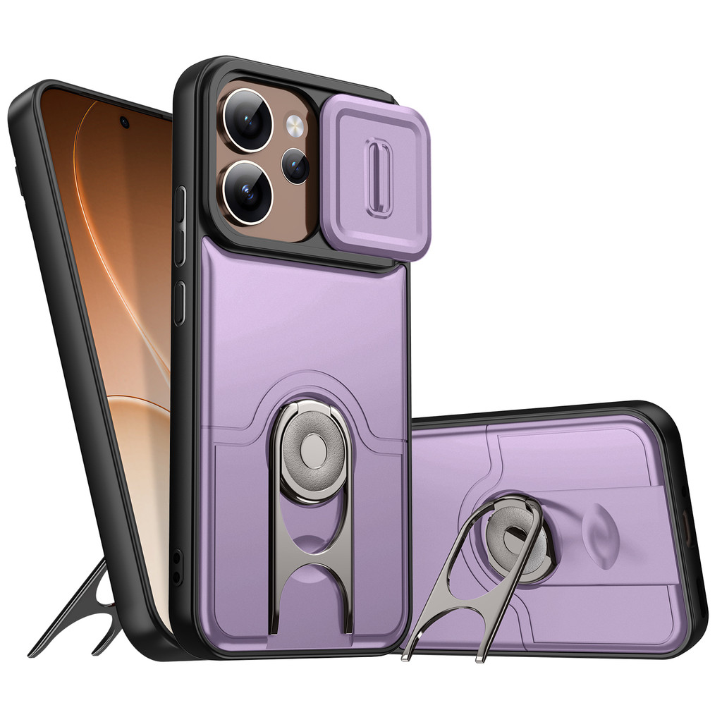 Dành Cho Oppo A5X Ốp Lưng OPPO A5X 4G oppo A5X 5G Ốp Lưng Mờ Cảm Giác Cứng Quân Sự Đứng Bảo Vệ Vỏ Đi