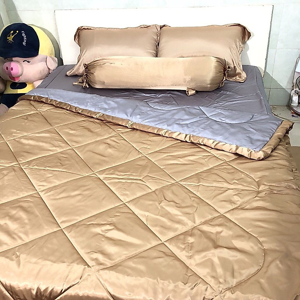 Bộ drap phi Thái Tuấn: 1 drap, 2 vỏ nằm, 1 vỏ ôm