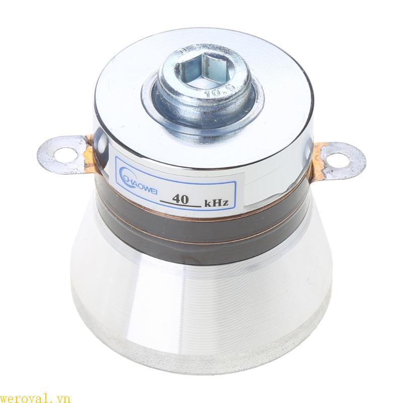Hiệu suất làm sạch áp điện siêu âm WER 60W 40KHz