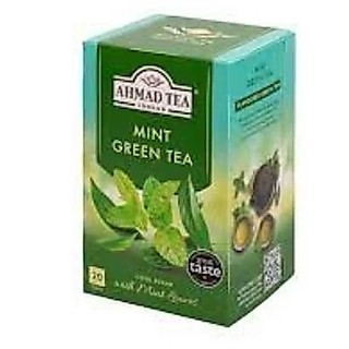Trà xanh hương bạc hà ahmad - ahmad mint green tea 40g/20bags