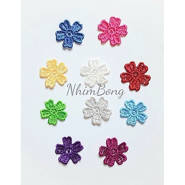 Set 30 hoa ren 2,5cm (H73)