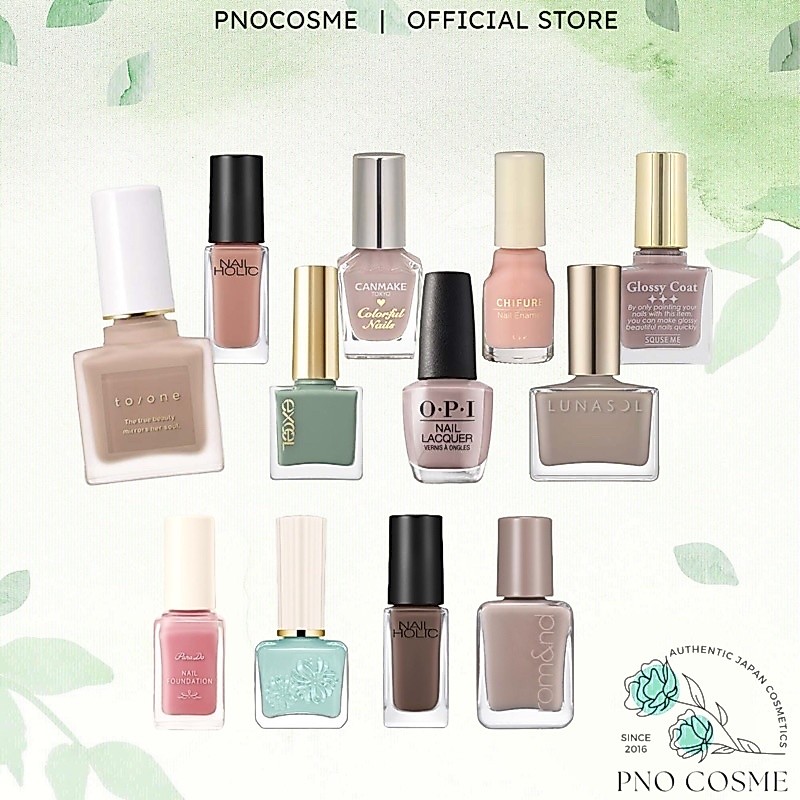 Sơn móng tay các hãng - nội địa Nhật