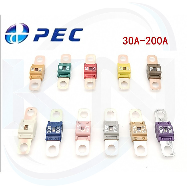 12v->58v-Cầu chì dẹp thẳng xe hơi PEC nhật bản