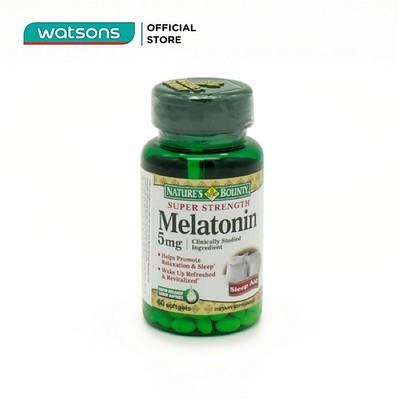 [Mã FMCGWA101 giảm 8% đơn 250K] Thực Phẩm Bảo Vệ Sức Khỏe Hỗ Trợ Điều Hòa Giấc Ngủ Pharmekal Melatonin 5Mg 60 Viên