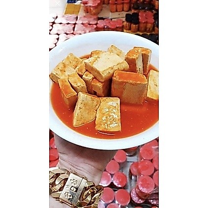 Hủ 650gr chao môn cốt dừa siêu béo