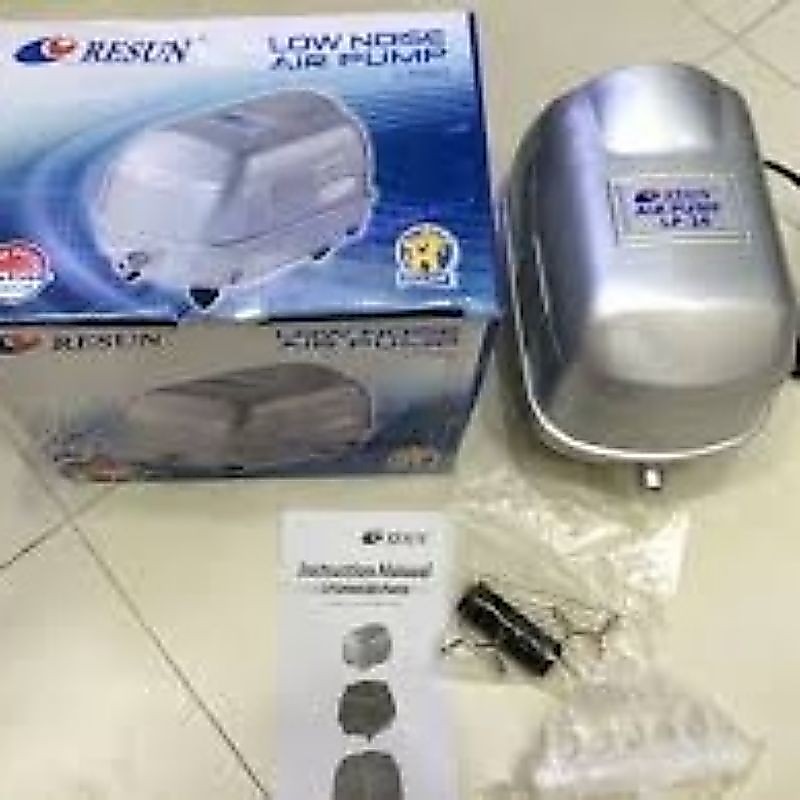 Máy sủi oxi siêu êm, không ồn Resun Lp20 17w