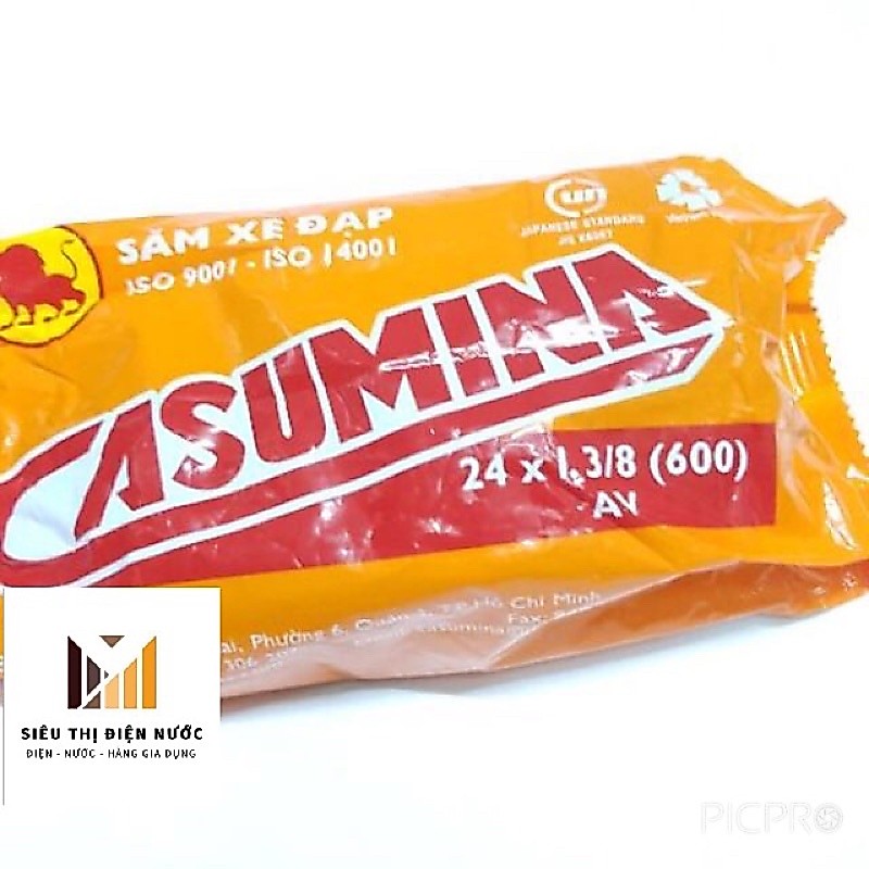 Vỏ - Ruột Xe Đạp Mini 600 -24x1*3/8(37-540)/ Xe Martin 680(27x1.3/8)