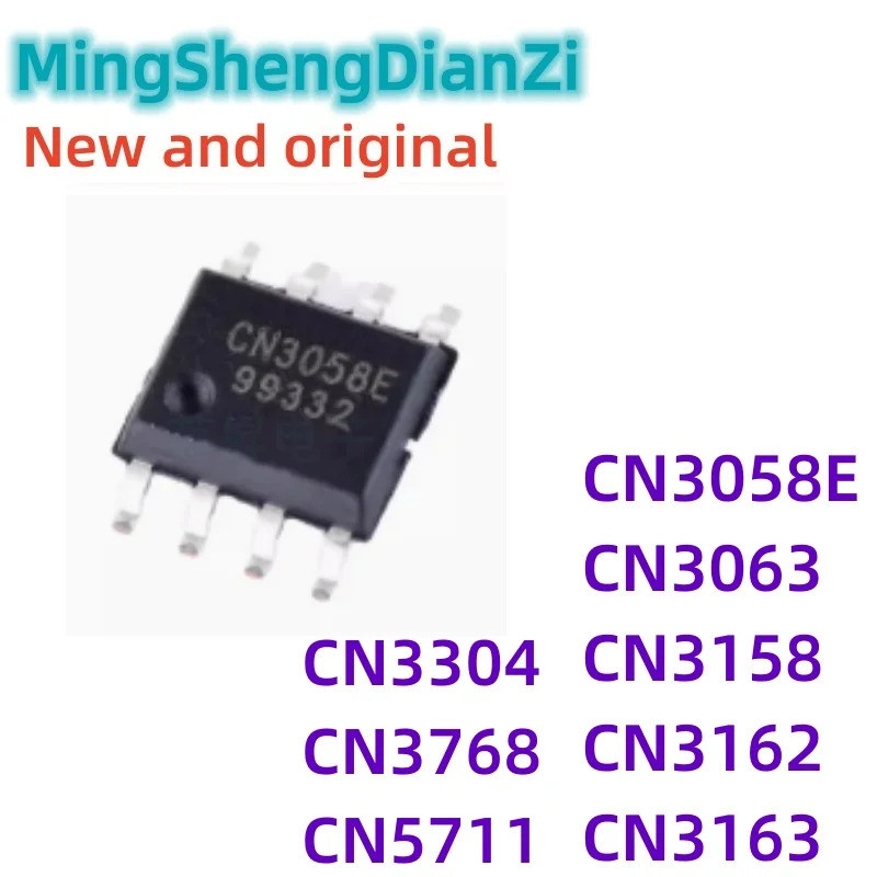 5 CÁI cn3058e cn3063 cn3158 cn3162 cn3163 cn3304 cn3768 CN5711 SOP8 Chip ic