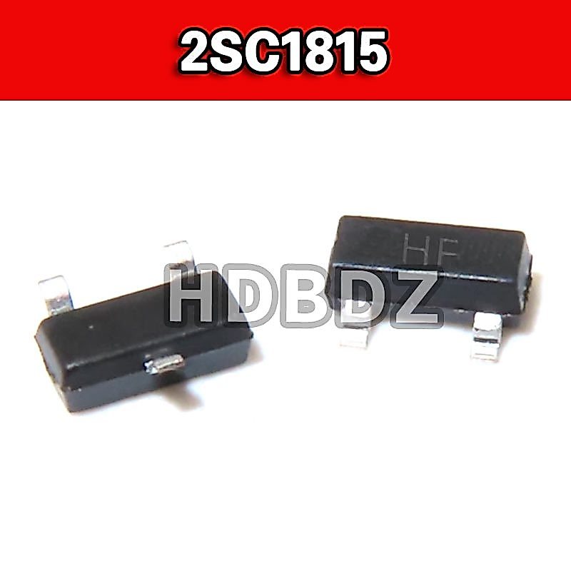 50~100PCS 2SC1815 HF SOT23 SMD Ba cực C1815 SOT-23  Hiệu Ứng Dịp Ống Chip IC