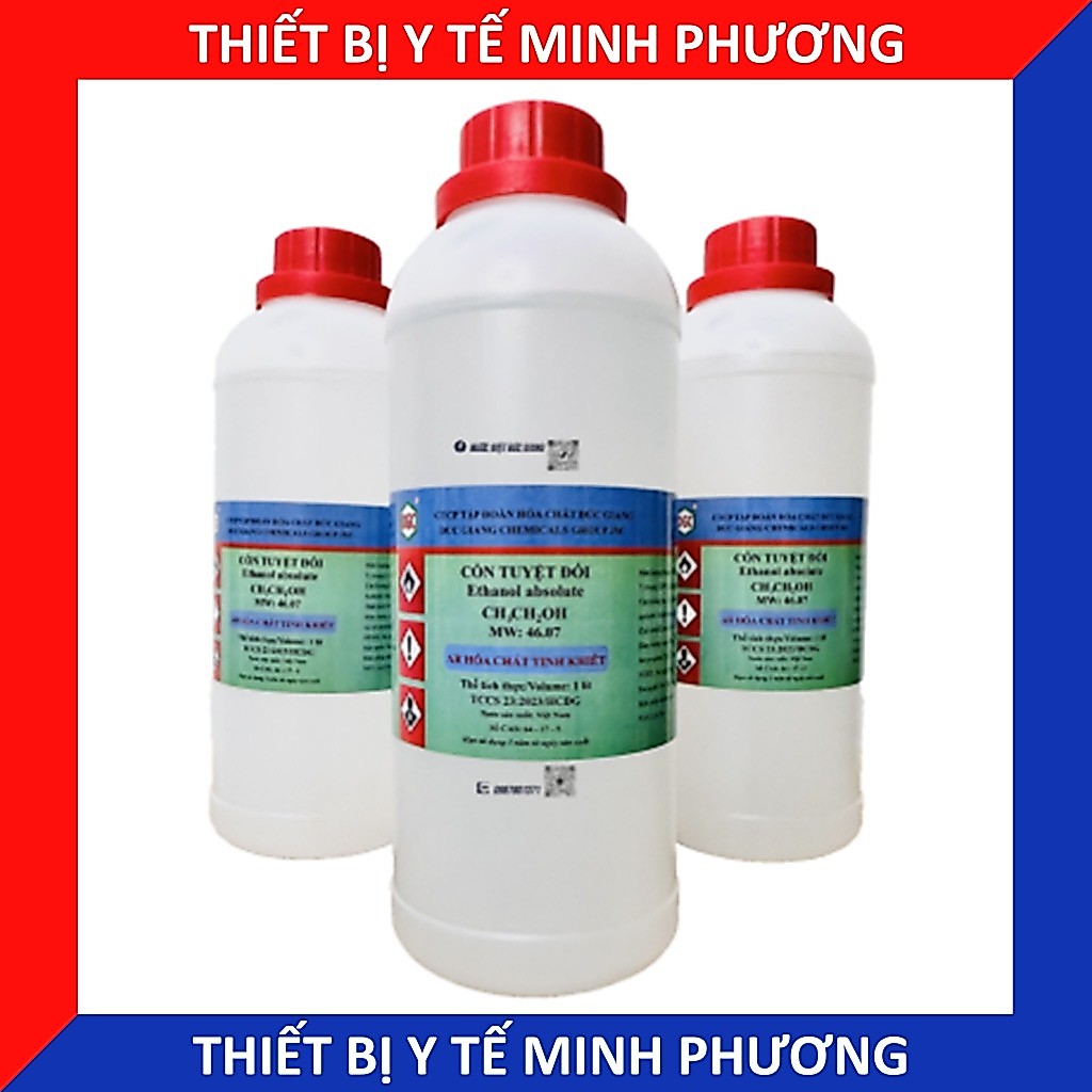 Cồn tuyệt đối 99,7% Đức Giang cao cấp (Ethanol Absolute)