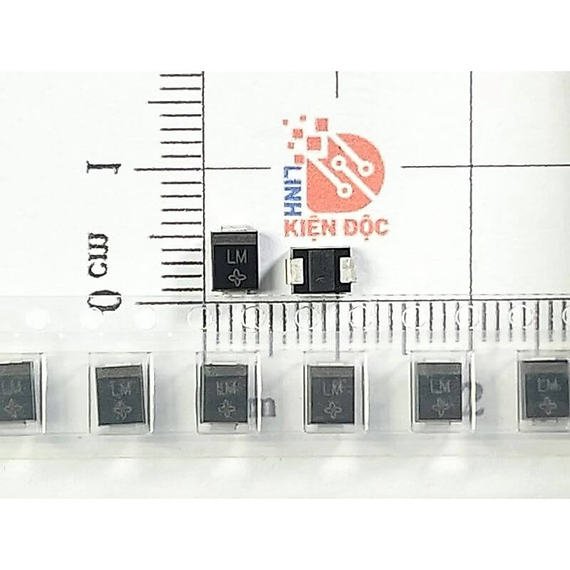 [Combo 10 chiếc] SMBJ15A Diode TVS kí hiệu LM 15V DO-214AA