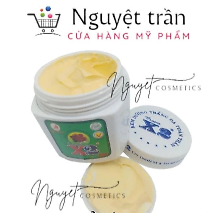 Kem Body X2 Kem dưỡng trắng da toàn thân X2 80g giá 132k