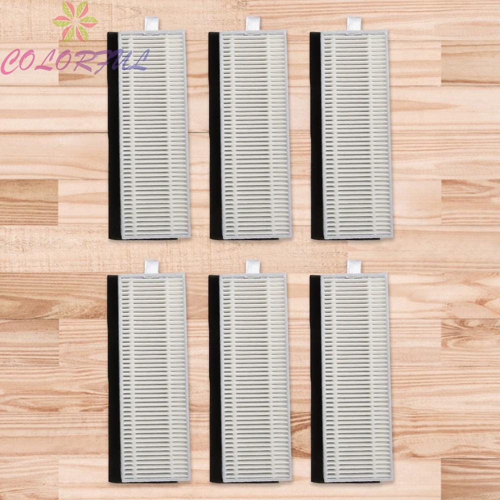 Easily Replaceable Filters for ILIFE V3x Robotic Vacuum Cleaner Set of 6