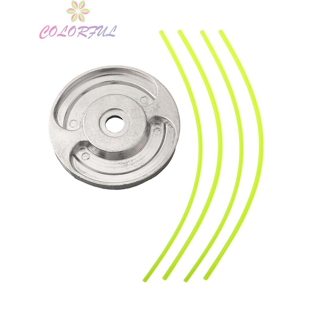 Trimmer Head Outdoor Power Tool Thread Nut Trimmer Head For A Bump-feed