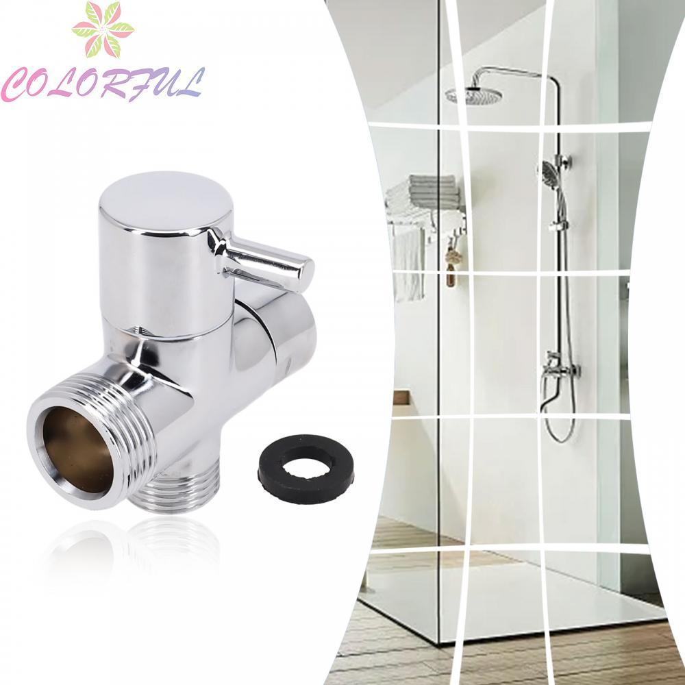 Angle Valve 1/2 3 Way 6.5 X 6.2 X 2.5 Cm Diverter Valve For Shower Head