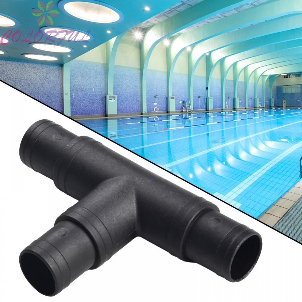 T-connector Pool Heater Set Pool Hose Plunger 160685 160686 3 Way Diverter Valve