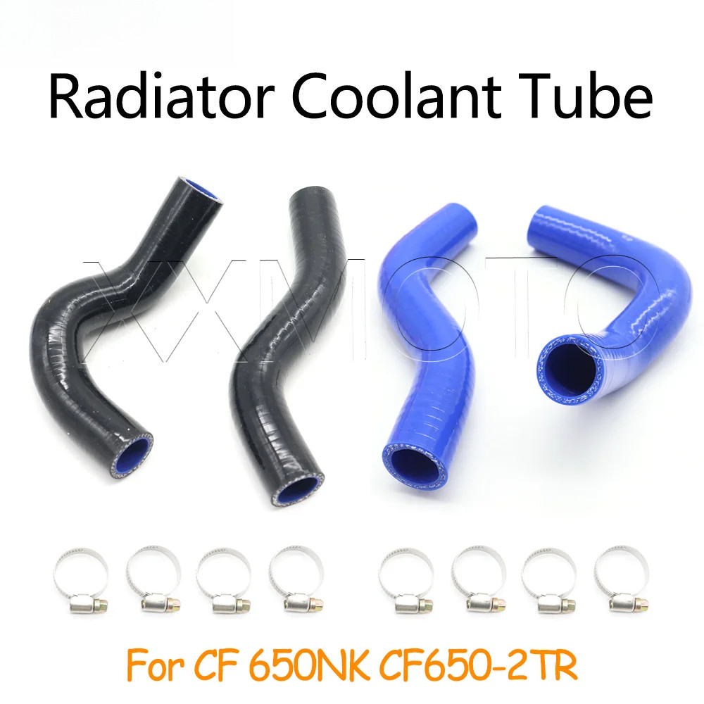 Cho CFMOTO CF650NK CF 650NK CF650-2TR CF650 2TR Xe Máy Tản Nhiệt Ống Nước Làm Mát Ống Silicon Phụ Ki