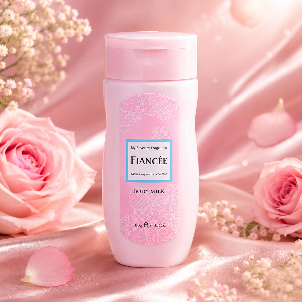 [Fiancee] Body Milk Lotion (Pure Shampoo Scent) - Multi-Tiered Hydro-Lipid Emulsion