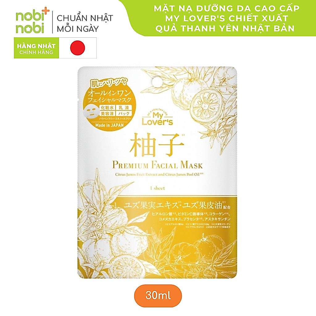 Mặt nạ dưỡng da cao cấp My Lover's