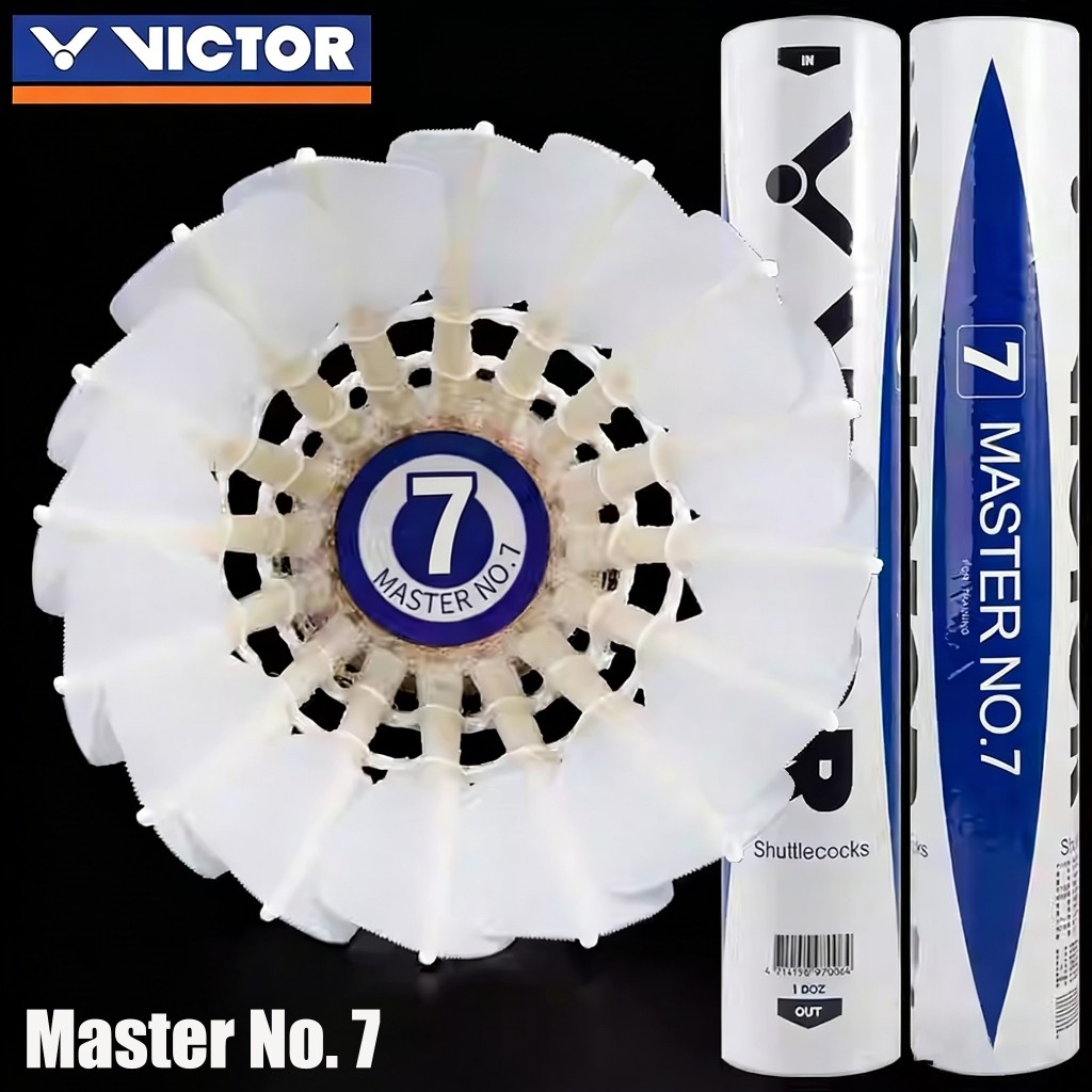 Vợt cầu lông VICTOR Master NO.7 Badminton Cầu lông trung bình tốc độ bền câu lạc bộ-chuyên nghiệp
