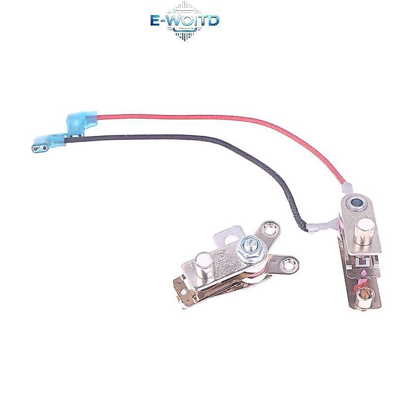 Nồi E-WOITD Nồi Áp Suất Công Tắc Giữ Nhiệt KSD101 250V 20A Nồi Điều Khiển Nhiệt Độ Giới Hạn W Công T