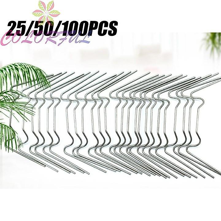 Clips Choose For Glass 25/50/100 Pieces Of 45mm Aluminium Frame Double