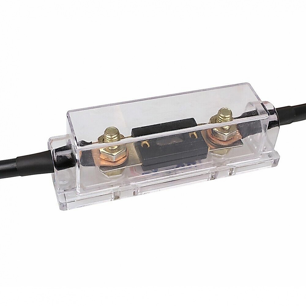 [DOLLDOLL-VN]Reliable InLine ANL Fuse Holder with Corrosion Resistance Compatible with RENOGY