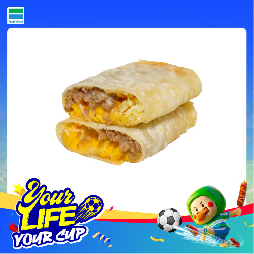 Burrito Bò Phô Mai