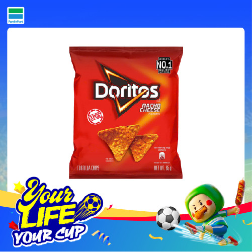 Snack Doritos Nacho Cheesier 65G