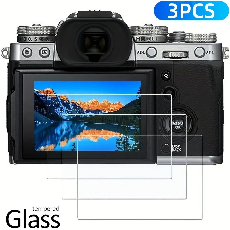 3 Chiếc Kính Cường Lực HD Kính Cường Lực Phim Máy Ảnh Dành Cho Fujifilm instax-mini-LiPlay GFX-50S-I