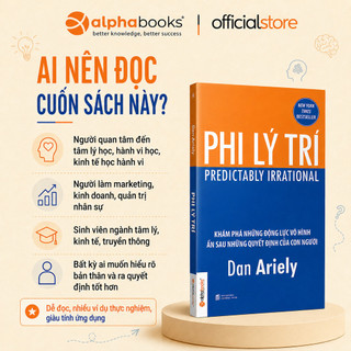 Sách - Phi Lý Trí - Dan Ariely (Alpha Books)