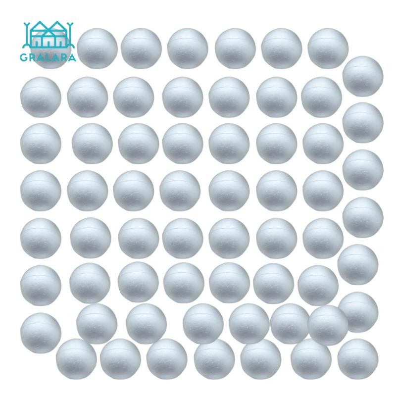 100 Quả Bóng Xốp - Quả Bóng Nhỏ - Quả Bóng Nhỏ - Quả Bóng Thủ Công Hoa - Xốp- Nghệ Thuật Và Thủ Công
