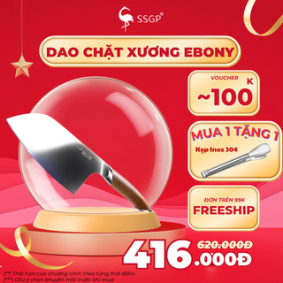  Dao làm bếp Ebony SSGP dao chặt xương bò bộ dao nhà bếp dao chặt thịt gà của nhật bộ dao nha 