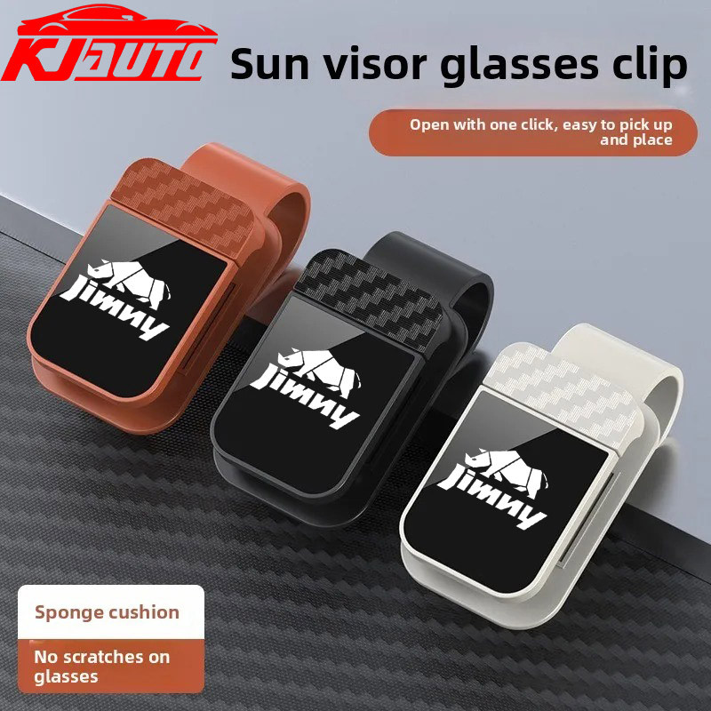 Suzuki Jimny Kính Ô Tô Kẹp Bảo Quản Tấm Che Nắng Kính Mát Giá Đỡ & Biên Nhận Sắp Xếp Cho Jimny JB23 