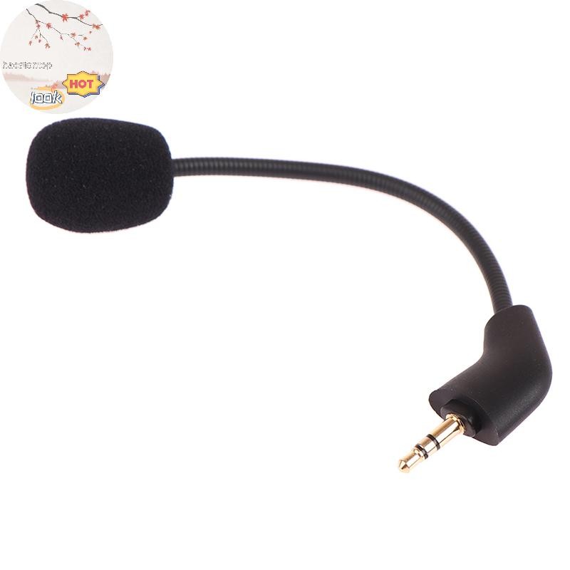 Haostontop Trò chơi thay thế Micrô 3,5 mm cho Kingston HyperX Cloud 2 II X Phụ kiện tai nghe chơi Ga