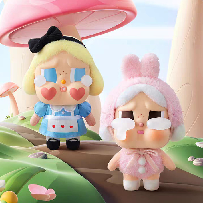 [Chính hãng 100%] Hàng có sẵn POPMART CRYBABY CRYING LẠI Túi treo trang trí Tear Factory Series Viny