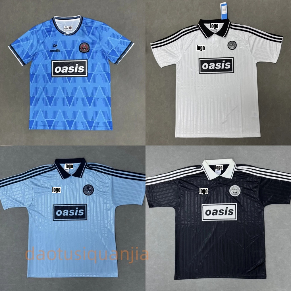 Áo thun ngắn tay Bohemia OASIS LIVE 25 Tour Jersey 2025 / 26