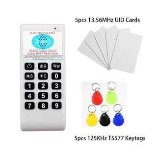 Máy sao chép thẻ card thang máy, thẻ gửi xe, thẻ ăn cơm, thẻ ra vào cửa kiểm soát RFID IC ID