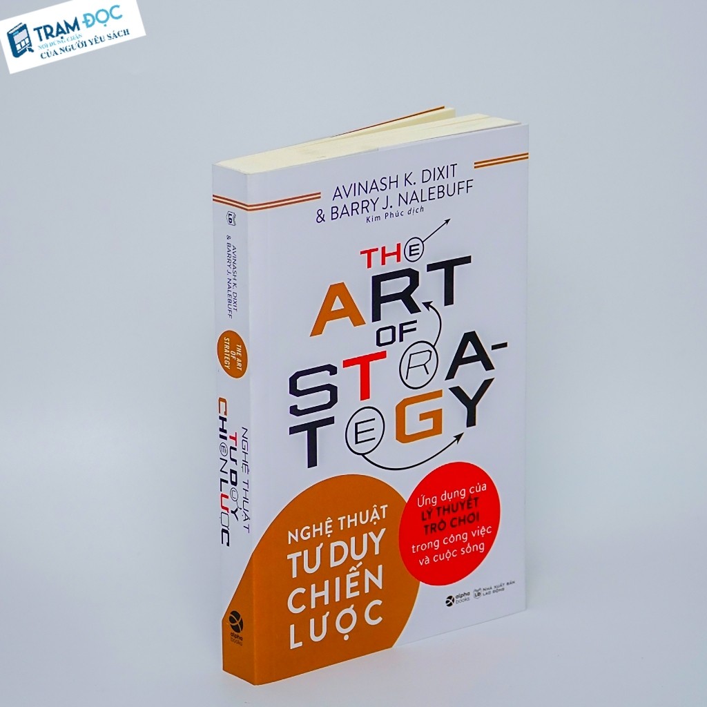 Sách - Nghệ Thuật Tư Duy Chiến Lược