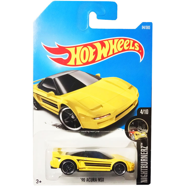 HotWheels HotWheels HotWheels Honda NSX Supercar Car Song Hiếm Vàng ACURA NSX 94