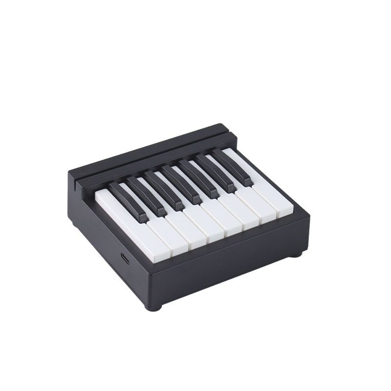 Dương Cầm Bỏ túi Nhiều tông Lịch Để Bàn Piano 25 năm lịch âm thanh có thể chơi được Quà Tặng Meimei 