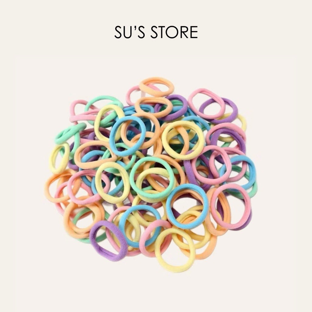 Dây Chun Buộc Tóc Nhiều Màu SUSSTORE DC1