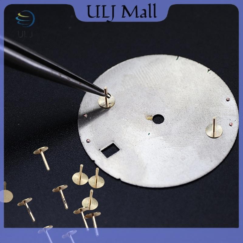 ULJ 2 Cái Mặt số đồng hồ bằng đồng 0,64 / 0,69 / 0,74 / 0,79 / 0,94mm Thân đồng hồ sửa chữa chuyển đ
