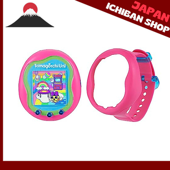 【Từ Nhật Bản】 Tamagotchi Uni toy - pink