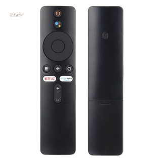K & W Dành Cho Xiaomi MI Box S Điều Khiển Từ Xa Bằng Giọng Nói XMRM-006 Smart TV Box MI TV Stick MDZ-22-AB MDZ-24-AA W Assistant vn