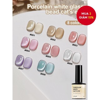 1Pc 8Ml Gel Mắt Mèo Màu Hồng Sơn Móng Tay Không Bao Gồm Thanh Từ, Dễ Dàng Kết Hợp Và Làm Cho Móng Tay Màu Trắng, Lý Tưởng Cho Các Tiệm Làm Móng Tay Quà Tặng Cho Phụ Nữ